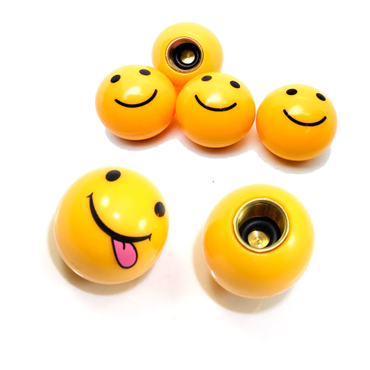 Valve Cap Ring Happy Face image 0