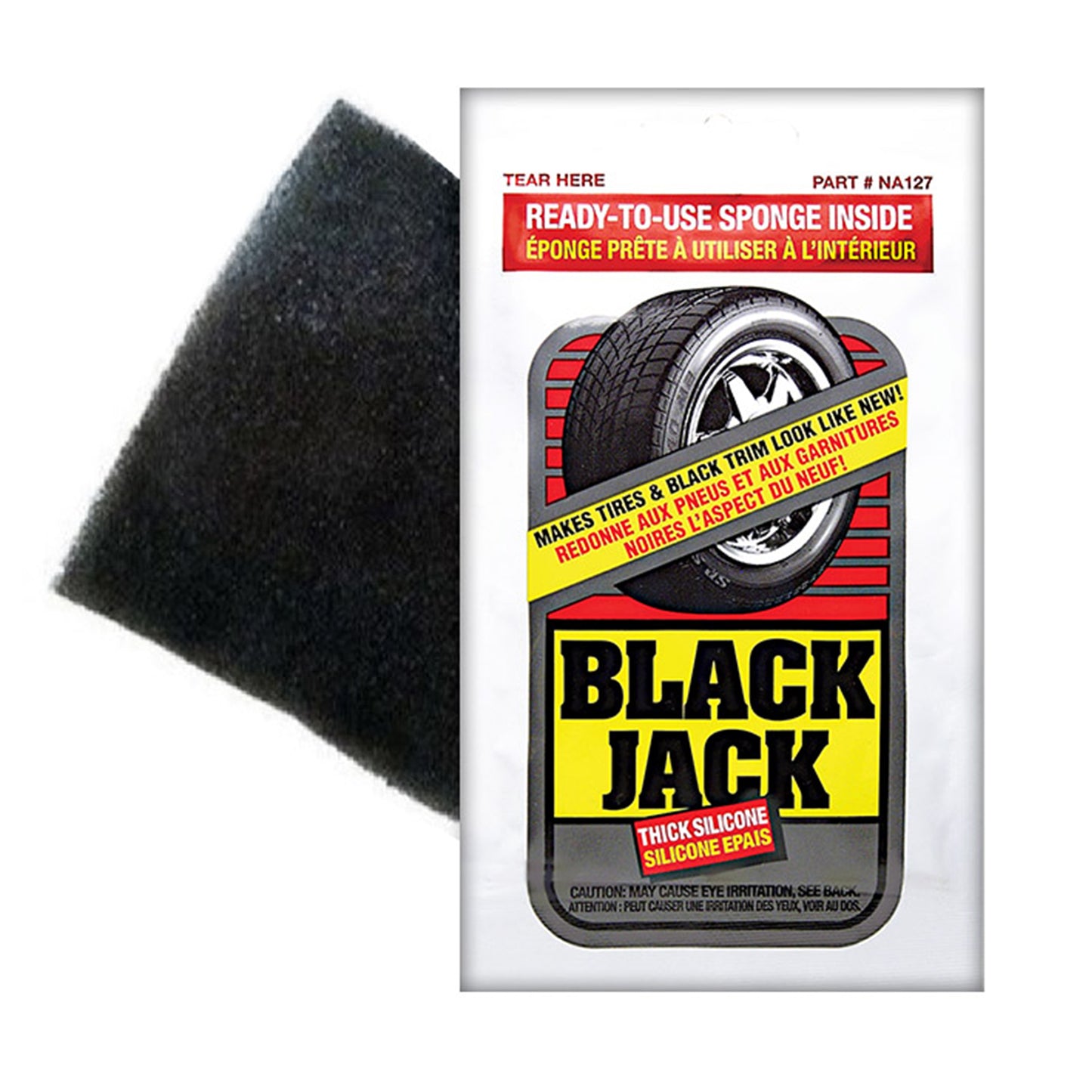 Tire Shine Sponge 24 pcs image 0