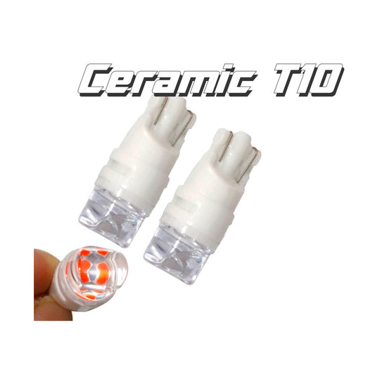 T10 LED 3 SMD 2 pcs Red image 0