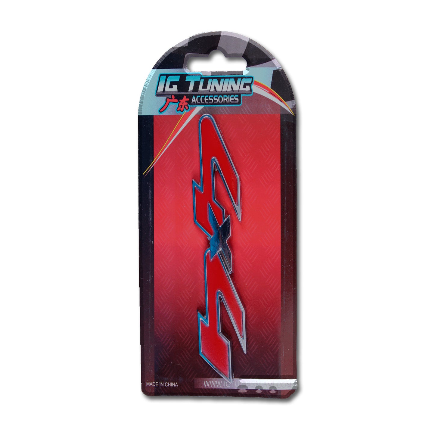 4 X 4 Red Emblem. image 0