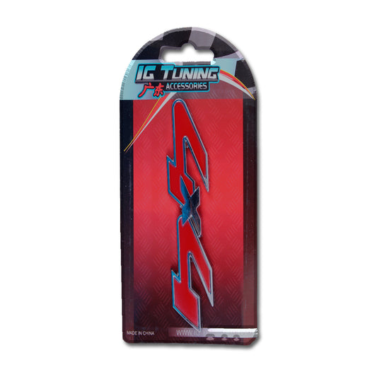 4 X 4 Red Emblem. image 0