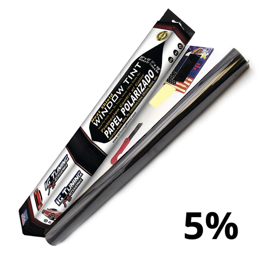 Windows Tinting 5% 50cms x 3 mtrs image 0