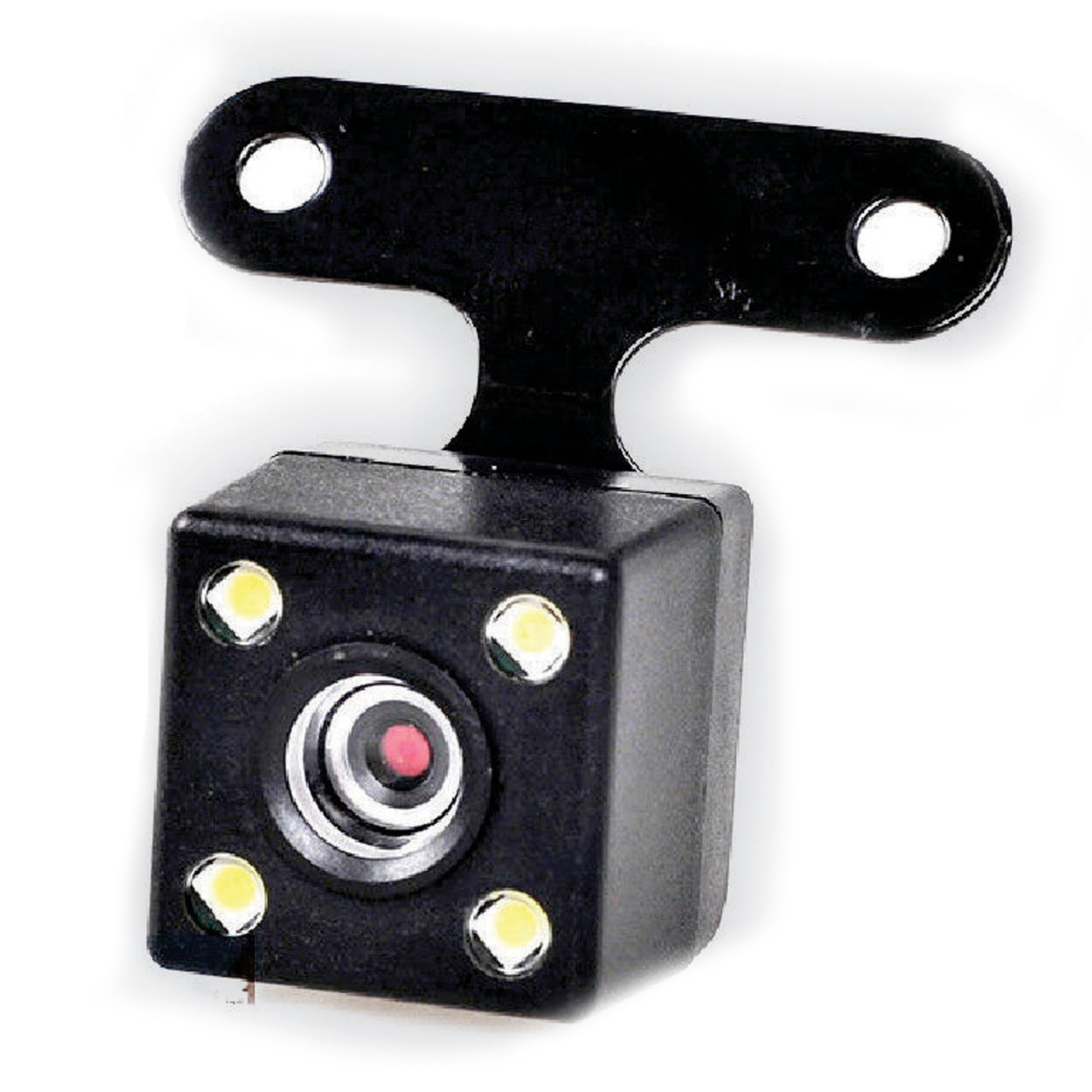 5Pin 4 LED HD CCD Car Rear Camera image 0