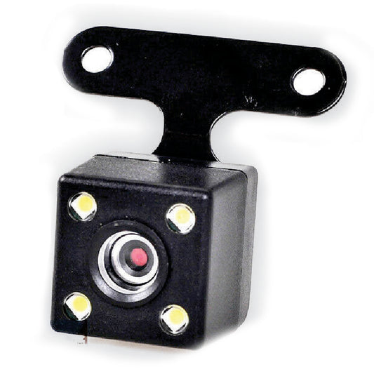 5Pin 4 LED HD CCD Car Rear Camera image 0