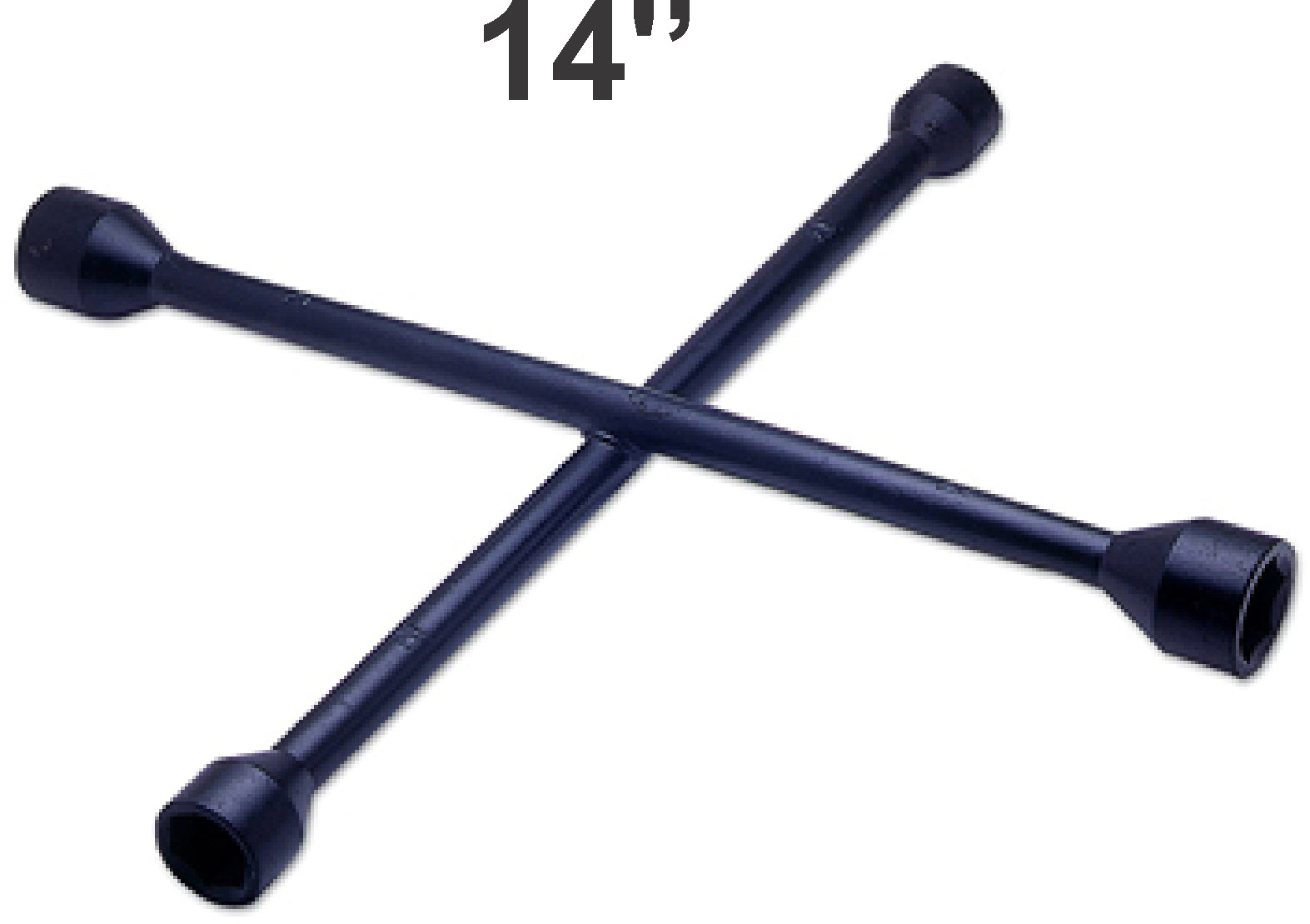 Cross Shape Lognut Tool 14 Black image 0