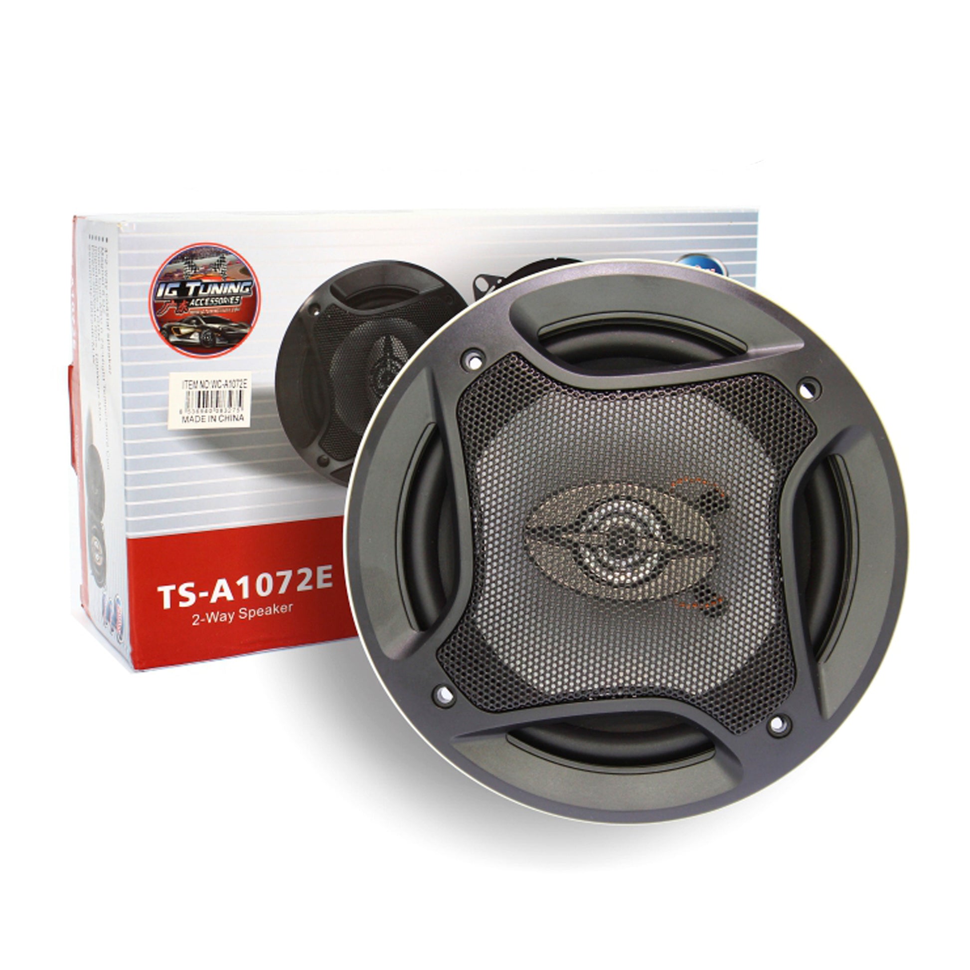 Speaker 6" 400W 2 Pcs image 0