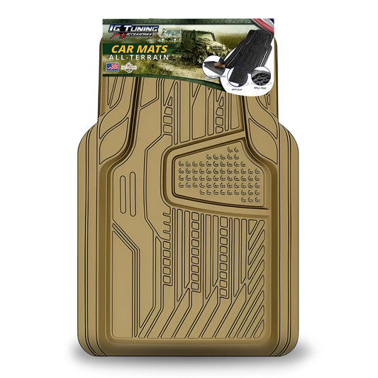 All Terrain Floor Mat Beige 4 Pcs image 0