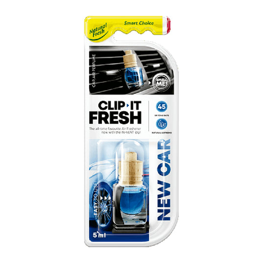 Clip It Fresh New Car 5 ml image 0
