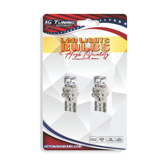 Capless 6 Mini Led Red Bare Bulb image 0