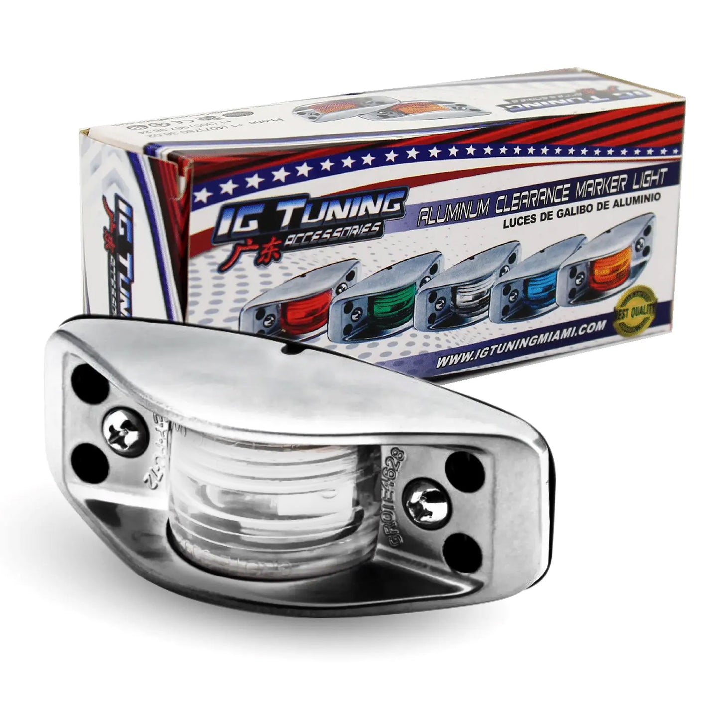 Led Truck Clear 6 Led image 0