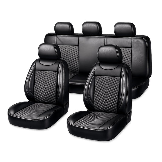 Mod Abruzzo Seat Cover 11 pcs Black image 0