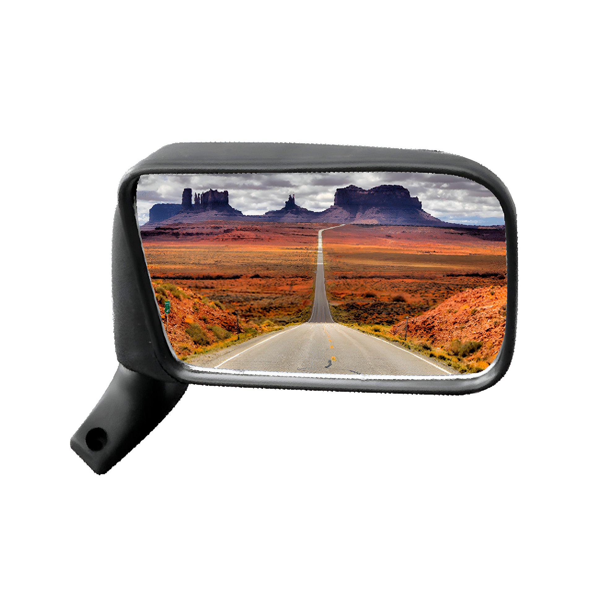 Universal Door Mirror Flat 2 Pcs image 0