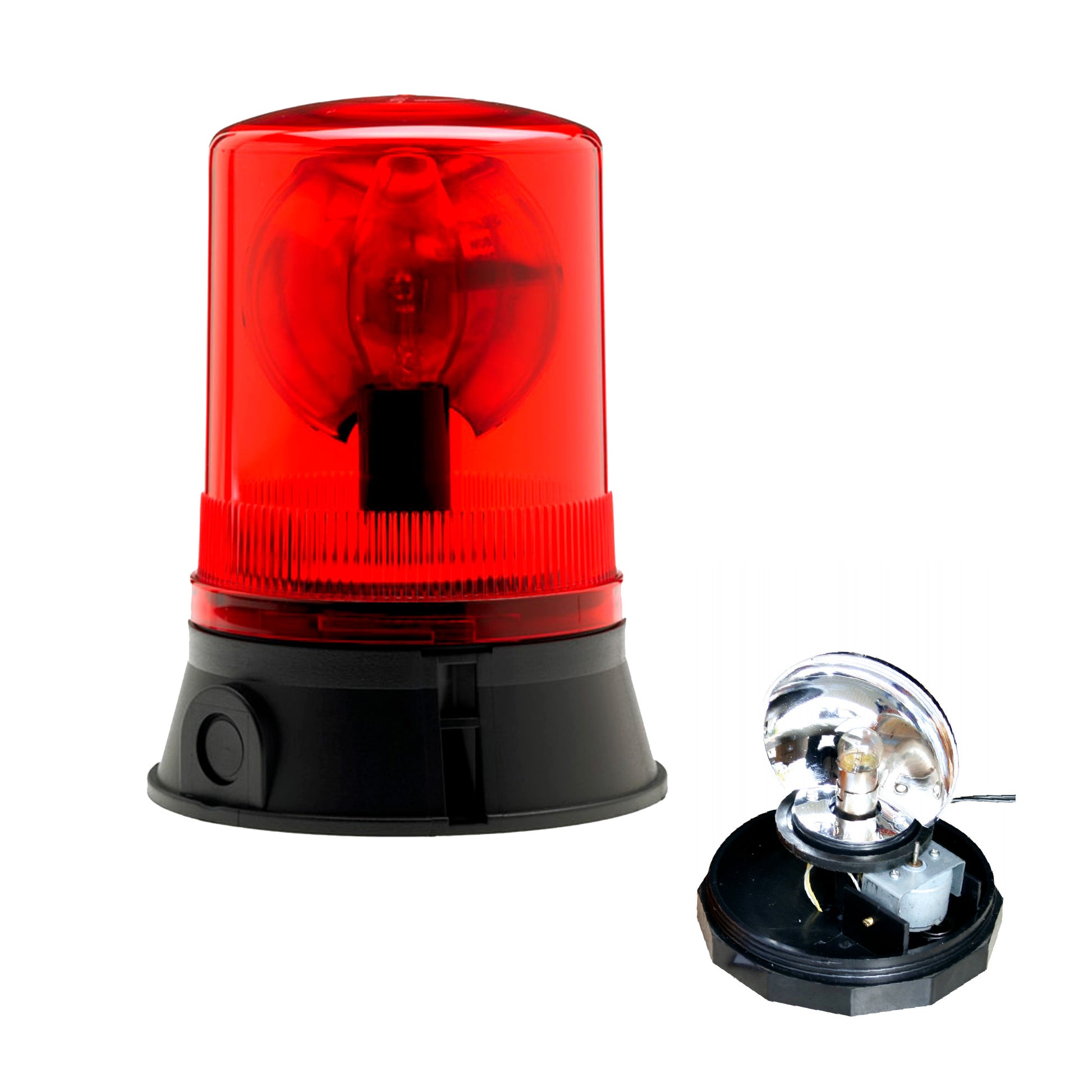 Rotating Red Light image 0