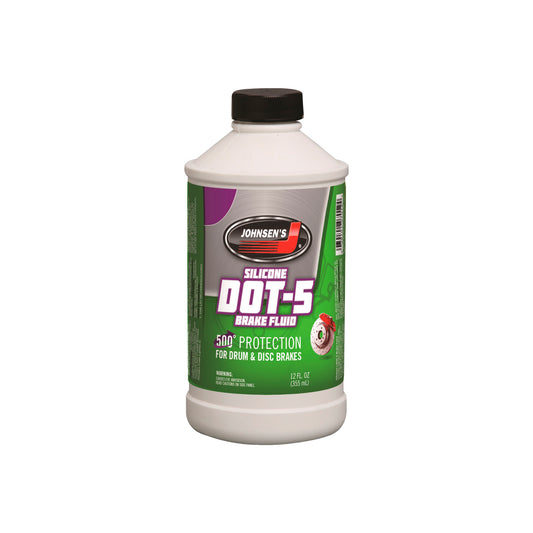 Jhn DOT 5 Brake Fluid 12 oz 12 pcs image 0