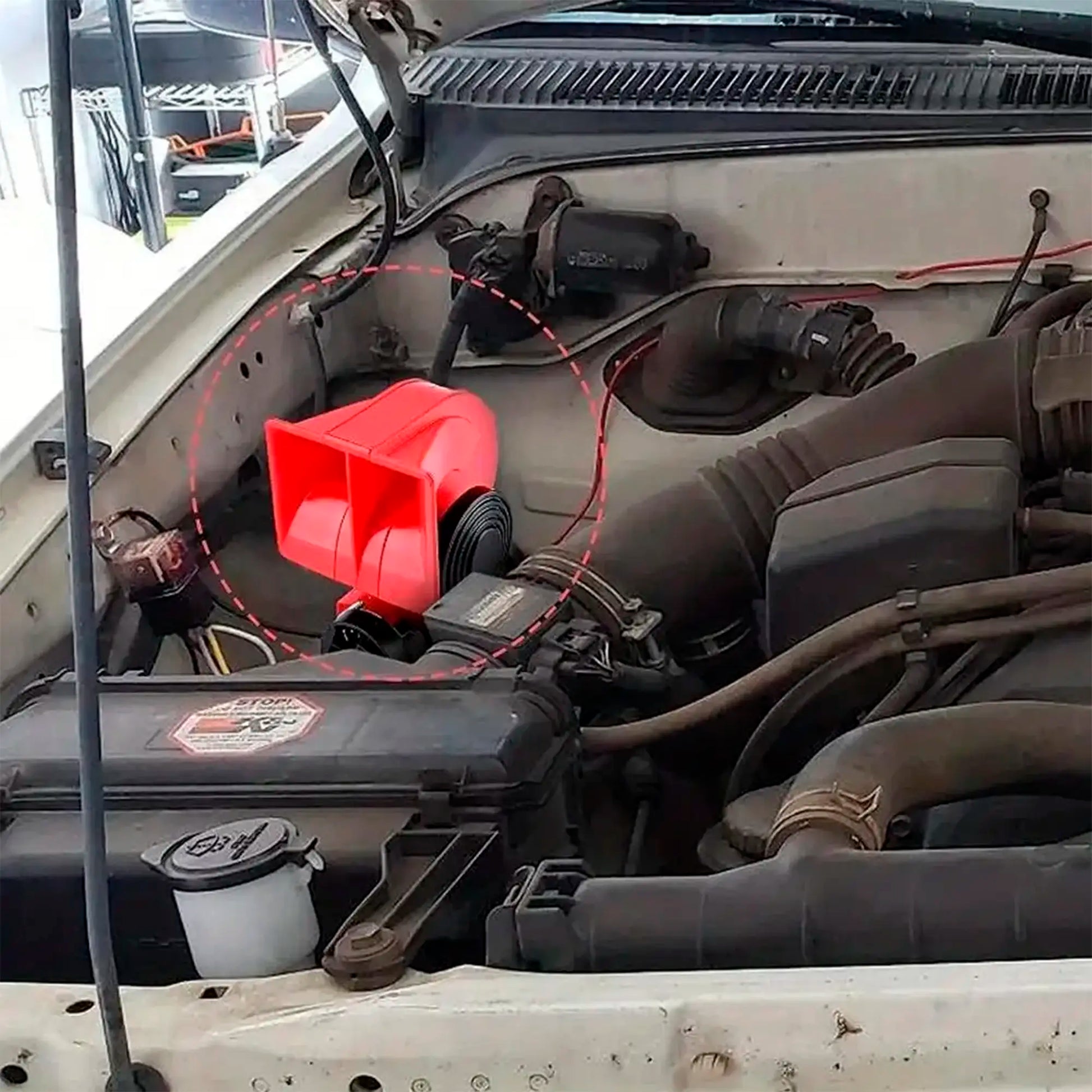 Air Horn Snail with Compressor 12 Volts image 3