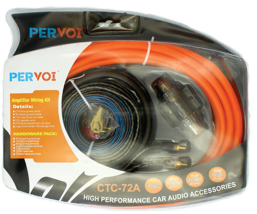 Amplifier Wiring Kit 1000 Watts image 0
