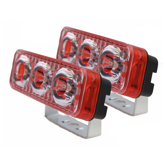 Fog Light 3 LEDs phosphorecent 2 pcs image 0