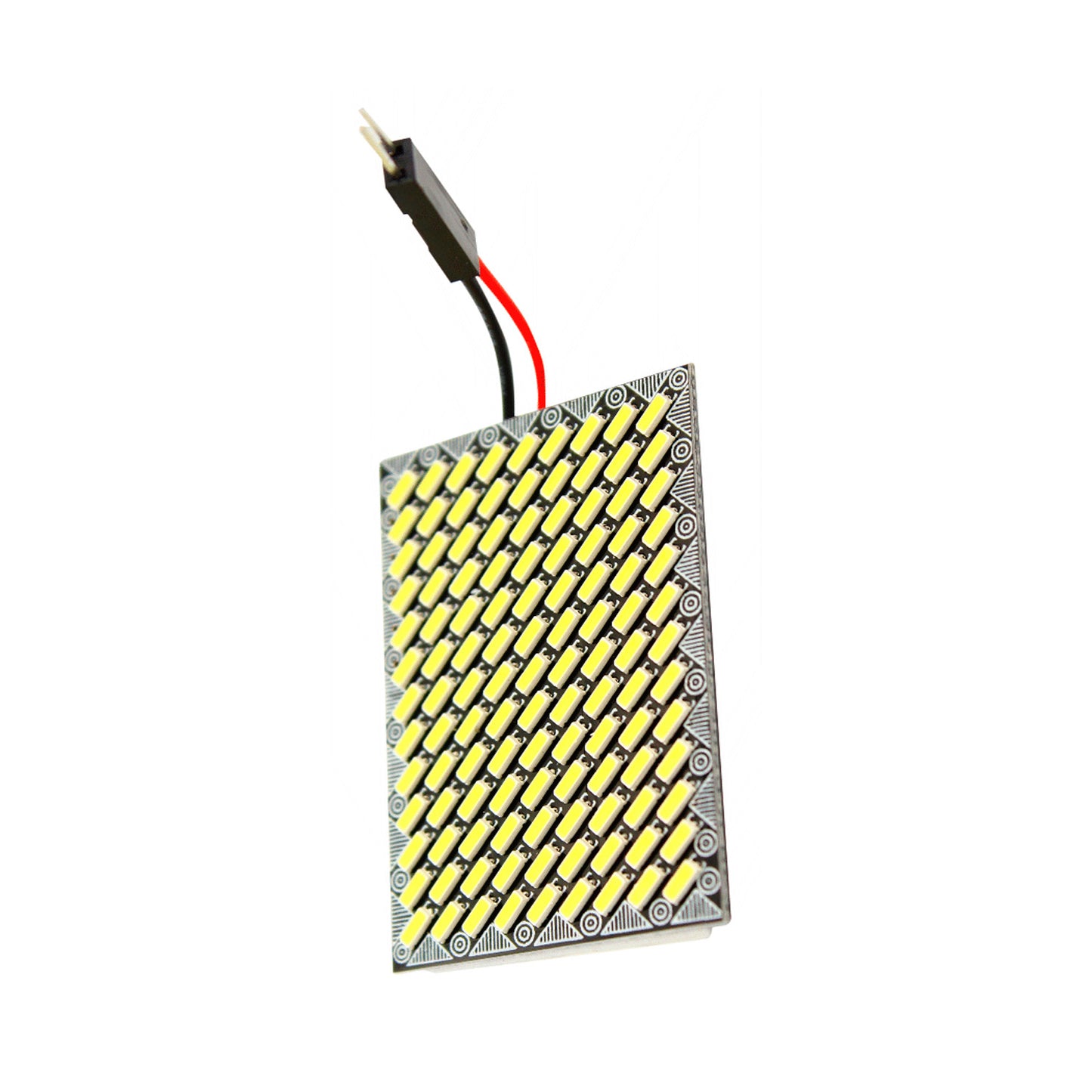 COB 117-SMD LED Panel Dome Lamp Auto Car image 0