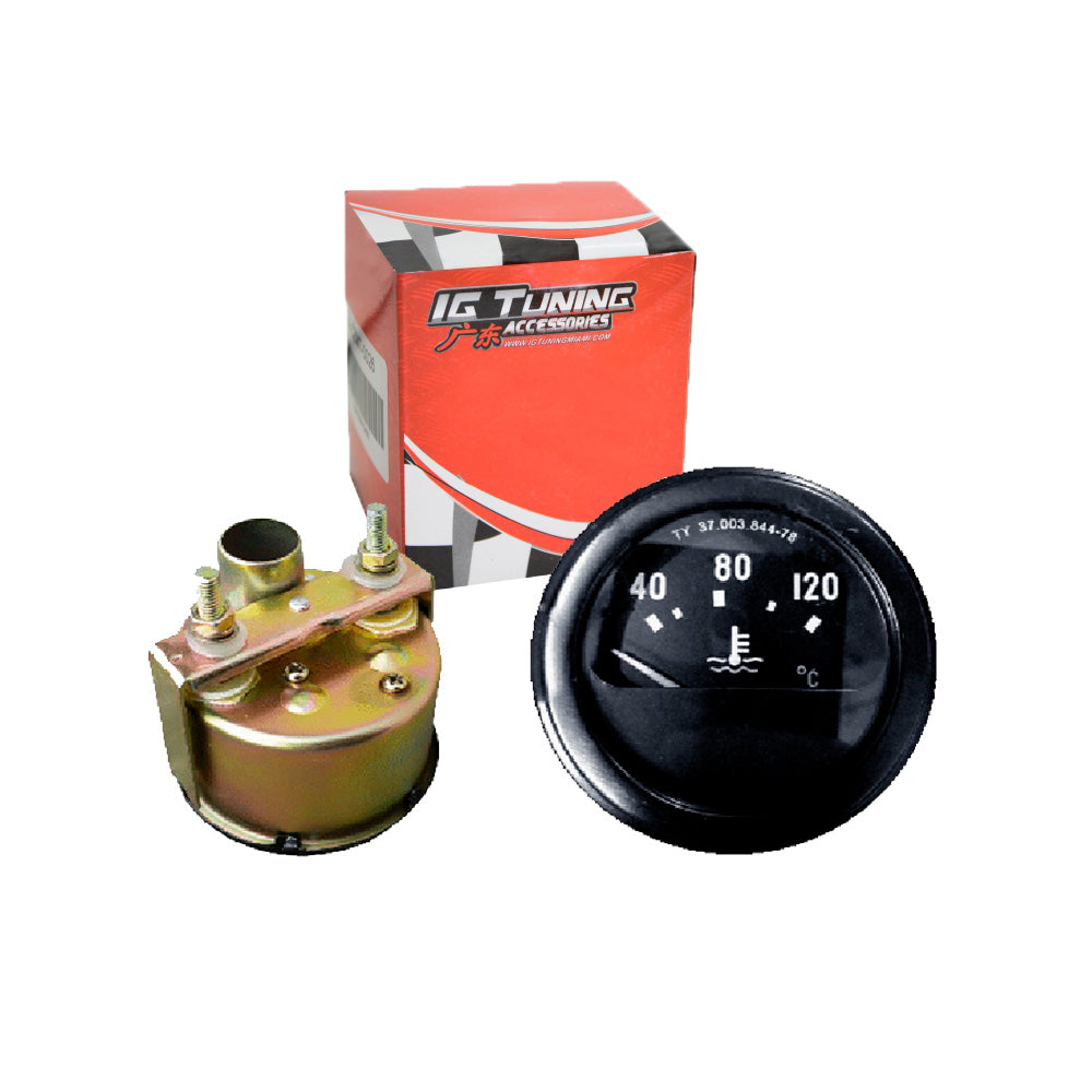 Electronic Temperature Gauge 60Mm image 0