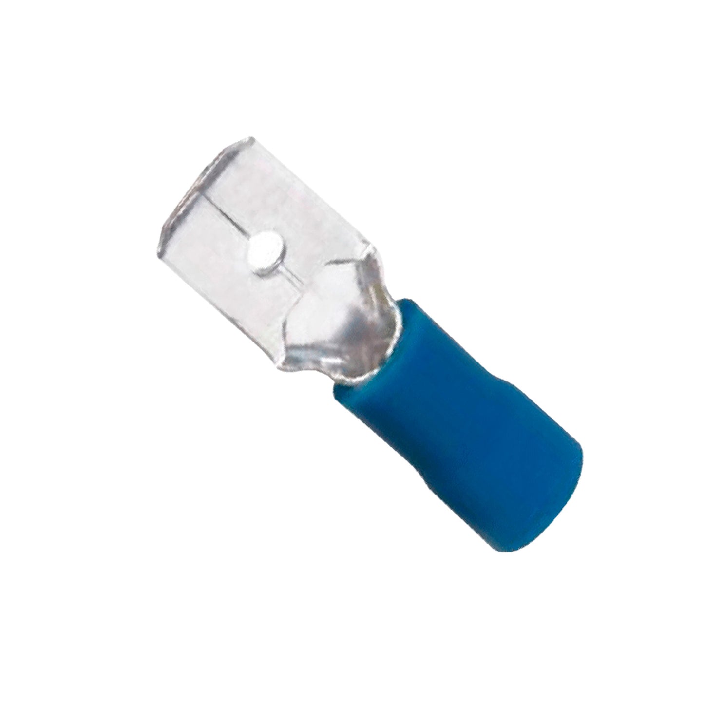 Male Blue Terminal 100 Pcs image 0