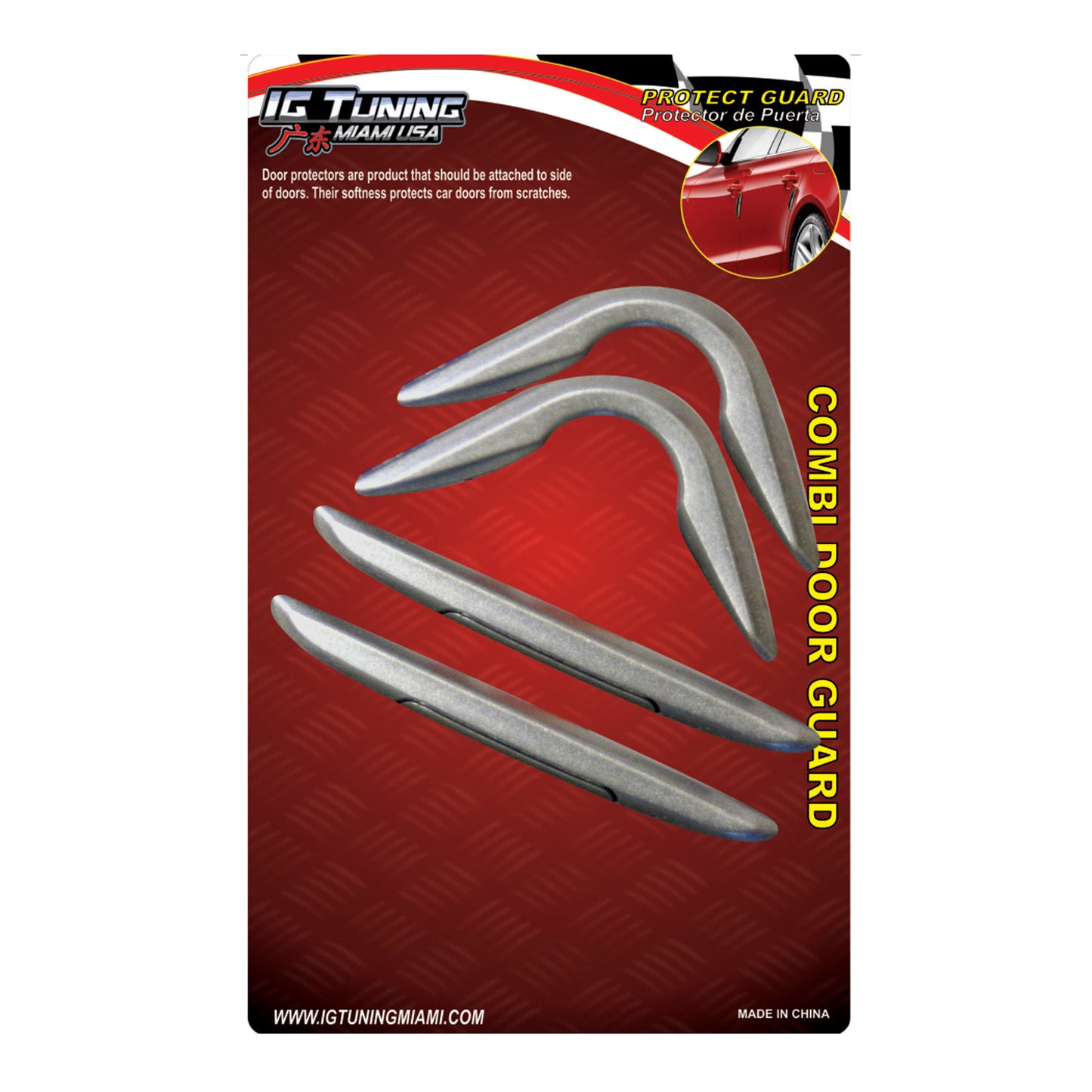 Door Protector Curve Gray image 0