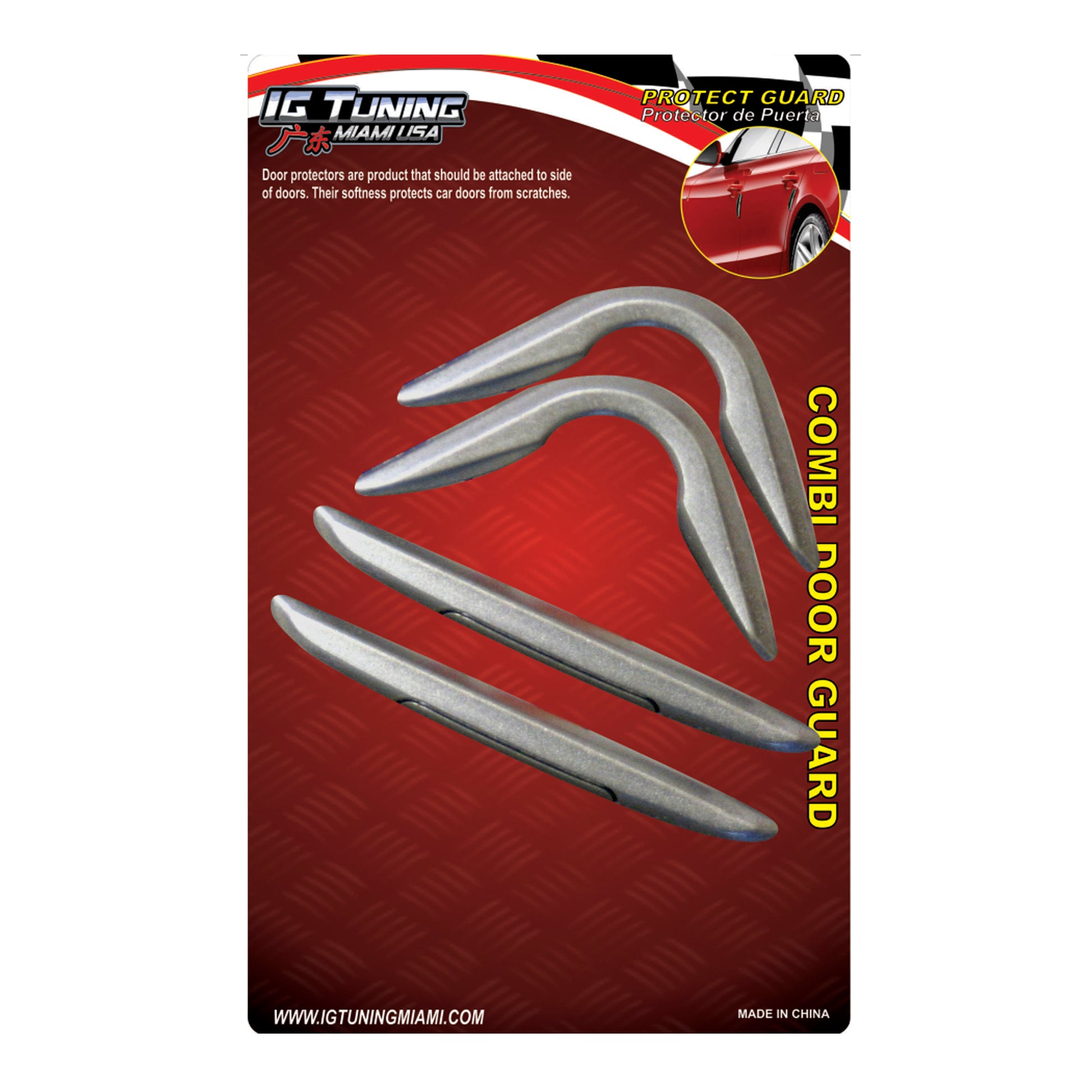 Door Protector Curve Gray image 0