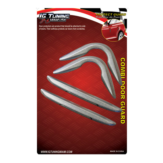 Door Protector Curve Gray image 0