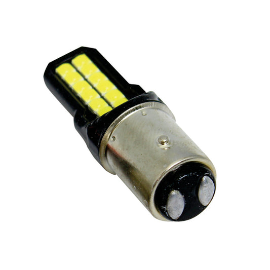 LED Bulb 1157 2 cont 24SMD 2 pcs White image 0