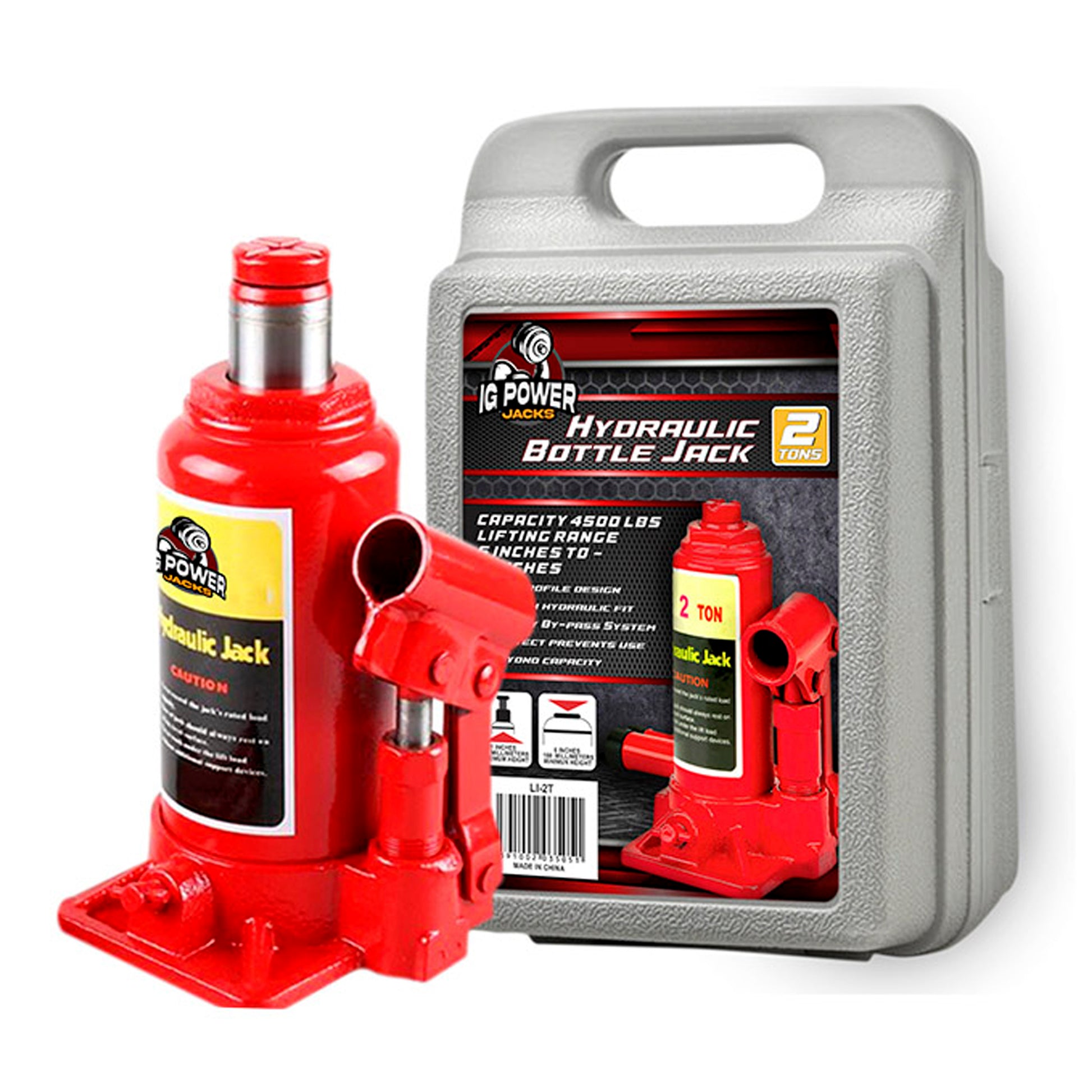 2 Ton Bottle Jack With Box image 0