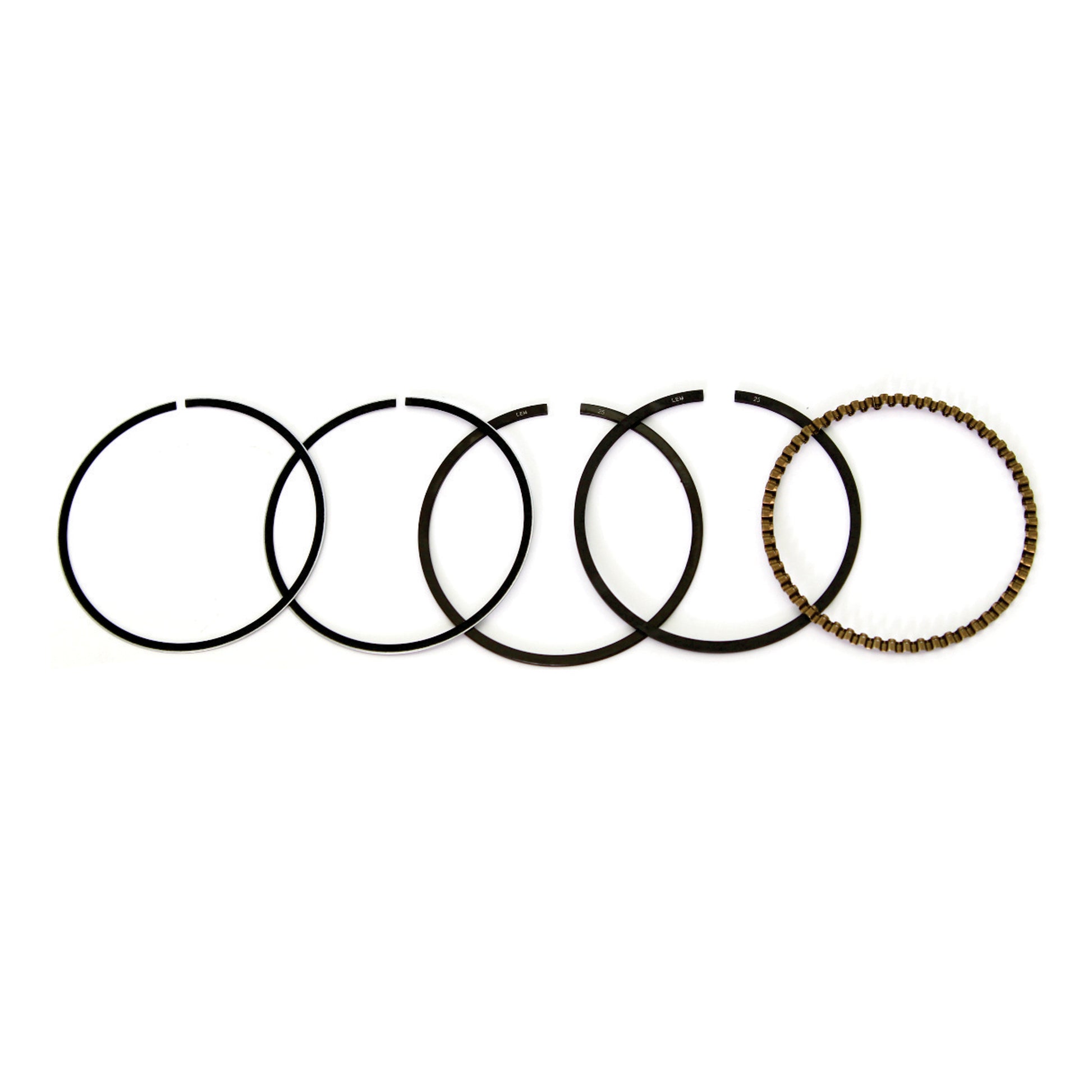 AX100 Engine Piston Rings Kit image 0