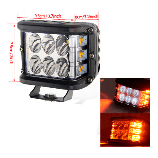 LED two Colors White -Yellow image 0
