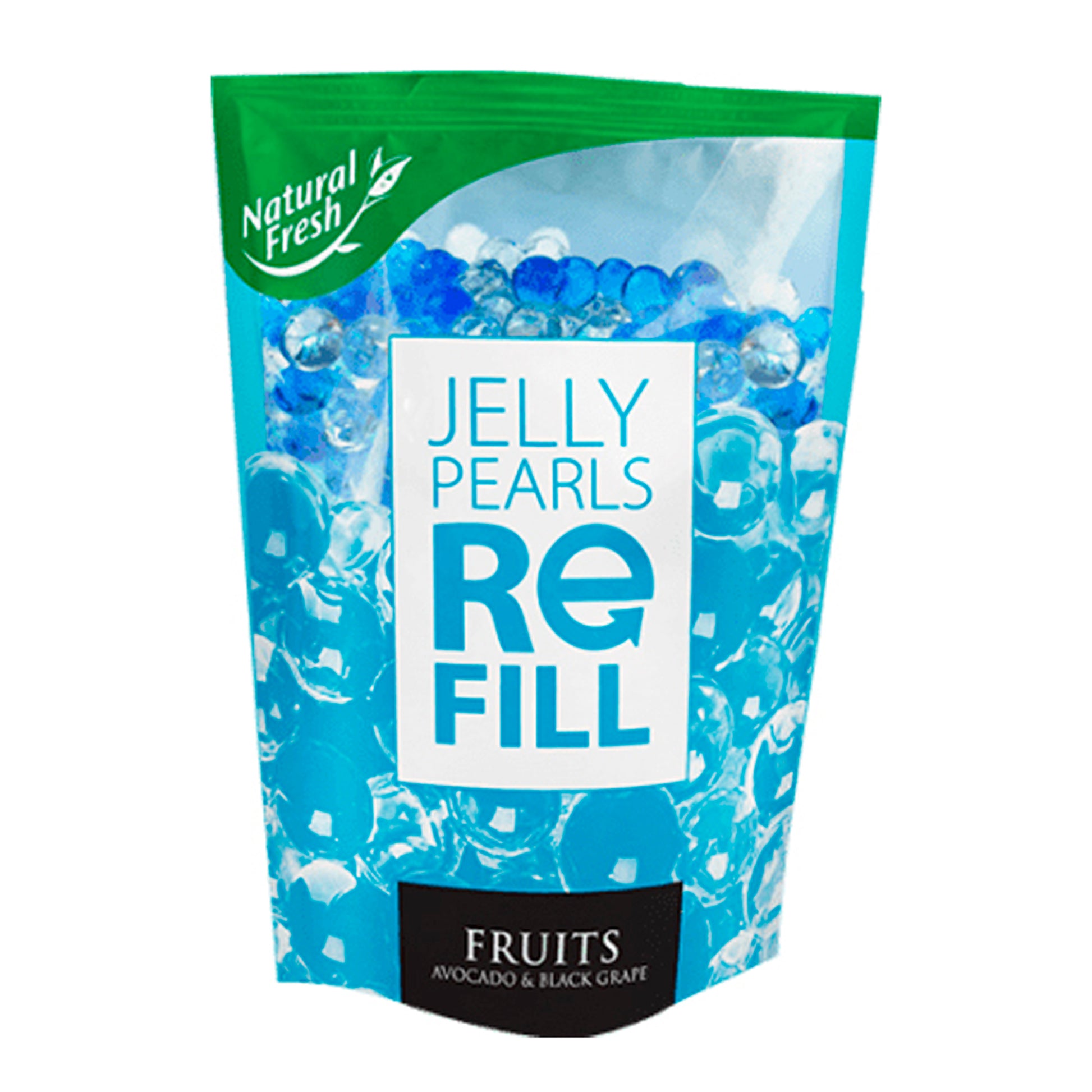 Jelly Pearls Refill Fruits 250ml image 0