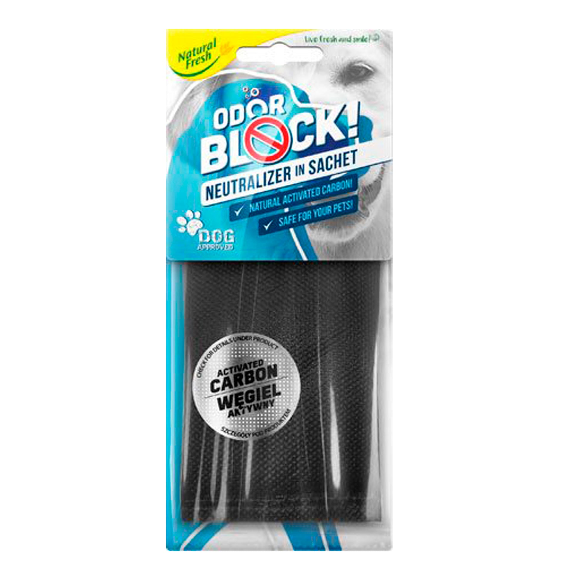 Odor Block Carbon Sachet Dog image 0