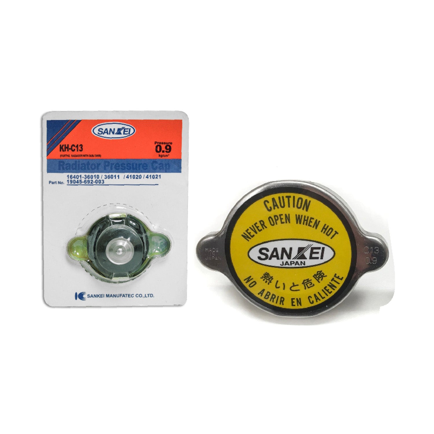 Radiator Cap Sankei type A 1.1 Bar Big image 0