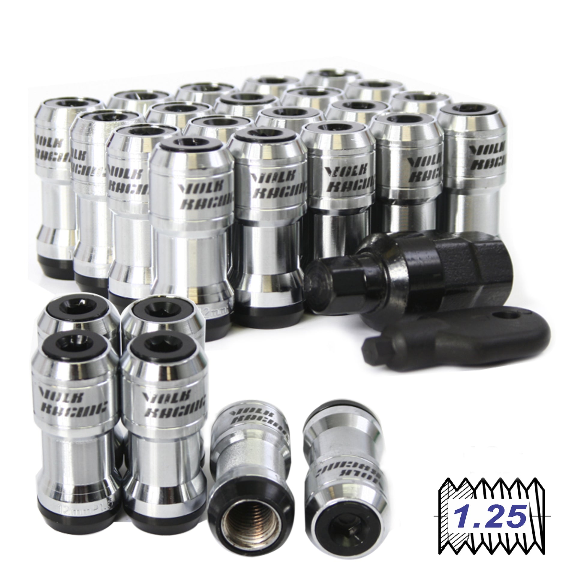 Nut Tuning with Cap Black 1.25 image 0