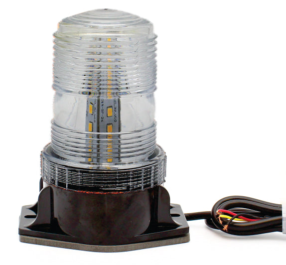 Rotating Light 30 LEDs 12x10 White image 0