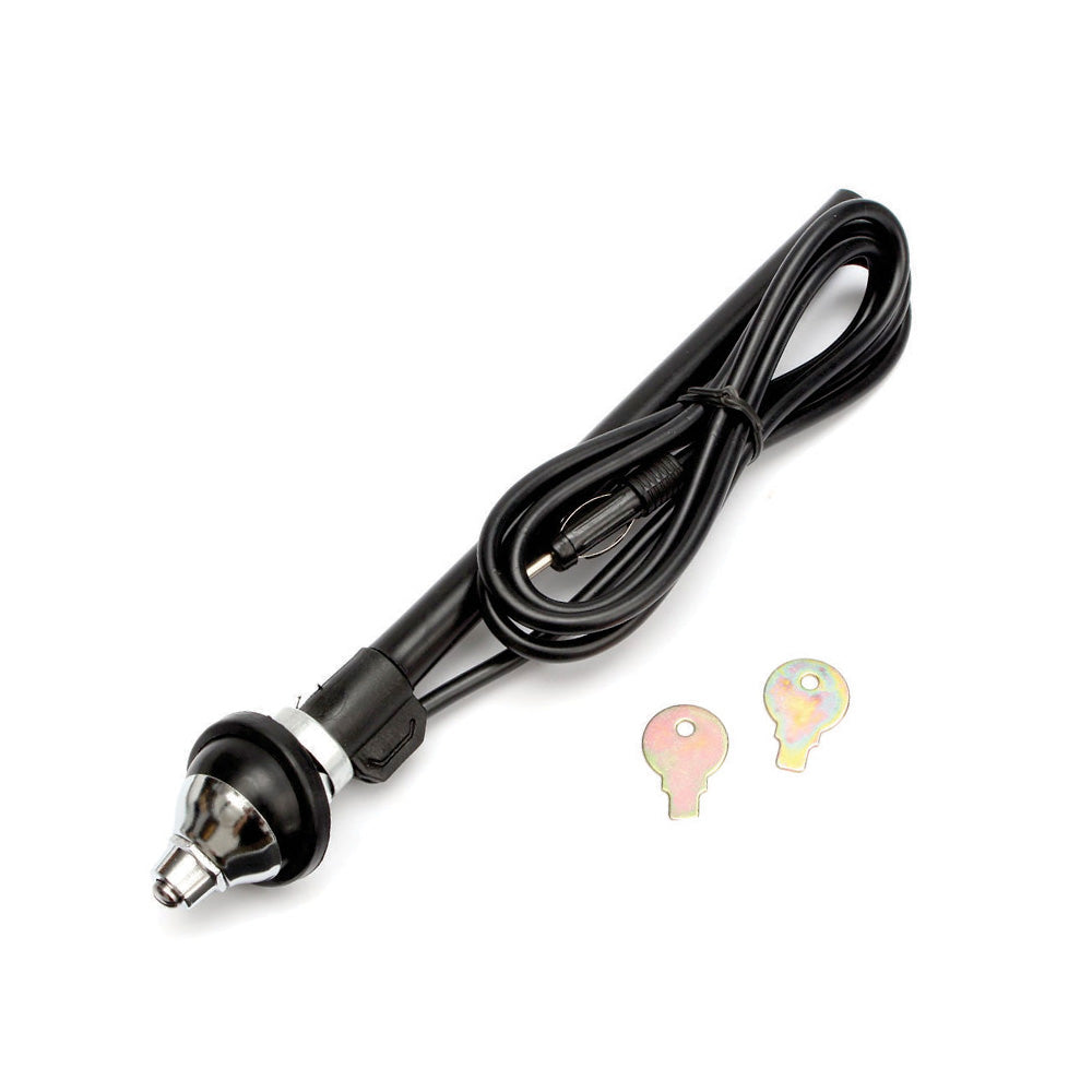 Black Base Antena Key 32Cm image 0