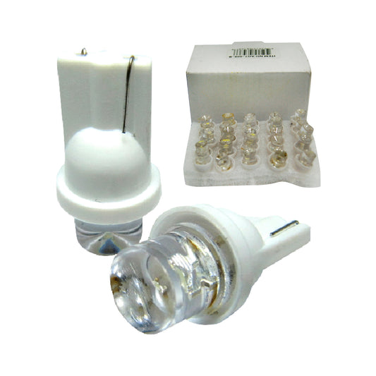 Capless Led White Bulb 50 pcs image 0