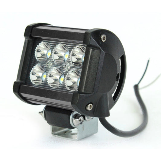 Aluminum Black 3x2 Led Light Bar image 0