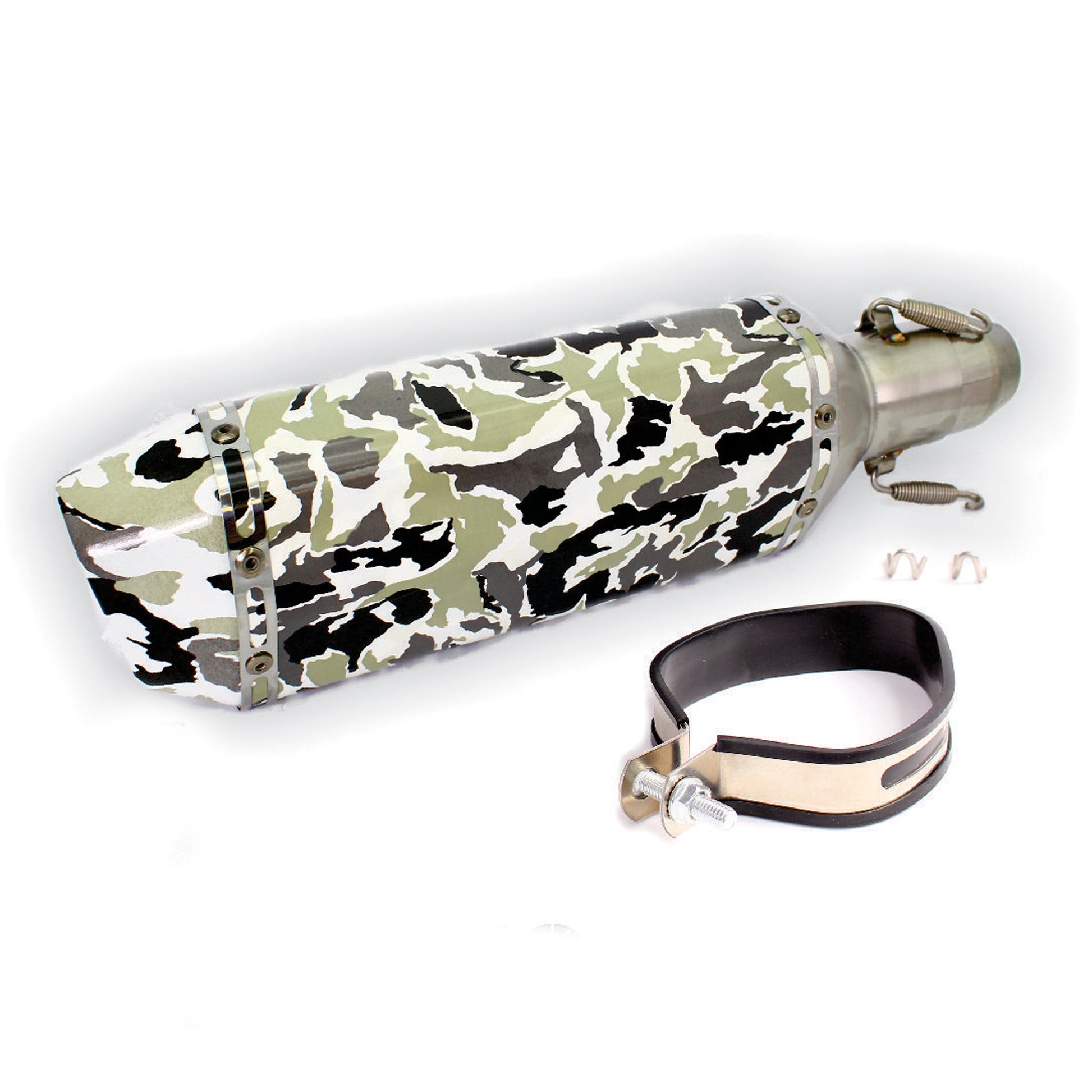 Muffler Moto Military Camo image 0