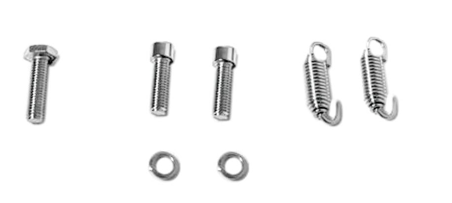 Base and Pipe of Exhaust Motorcycle image 1