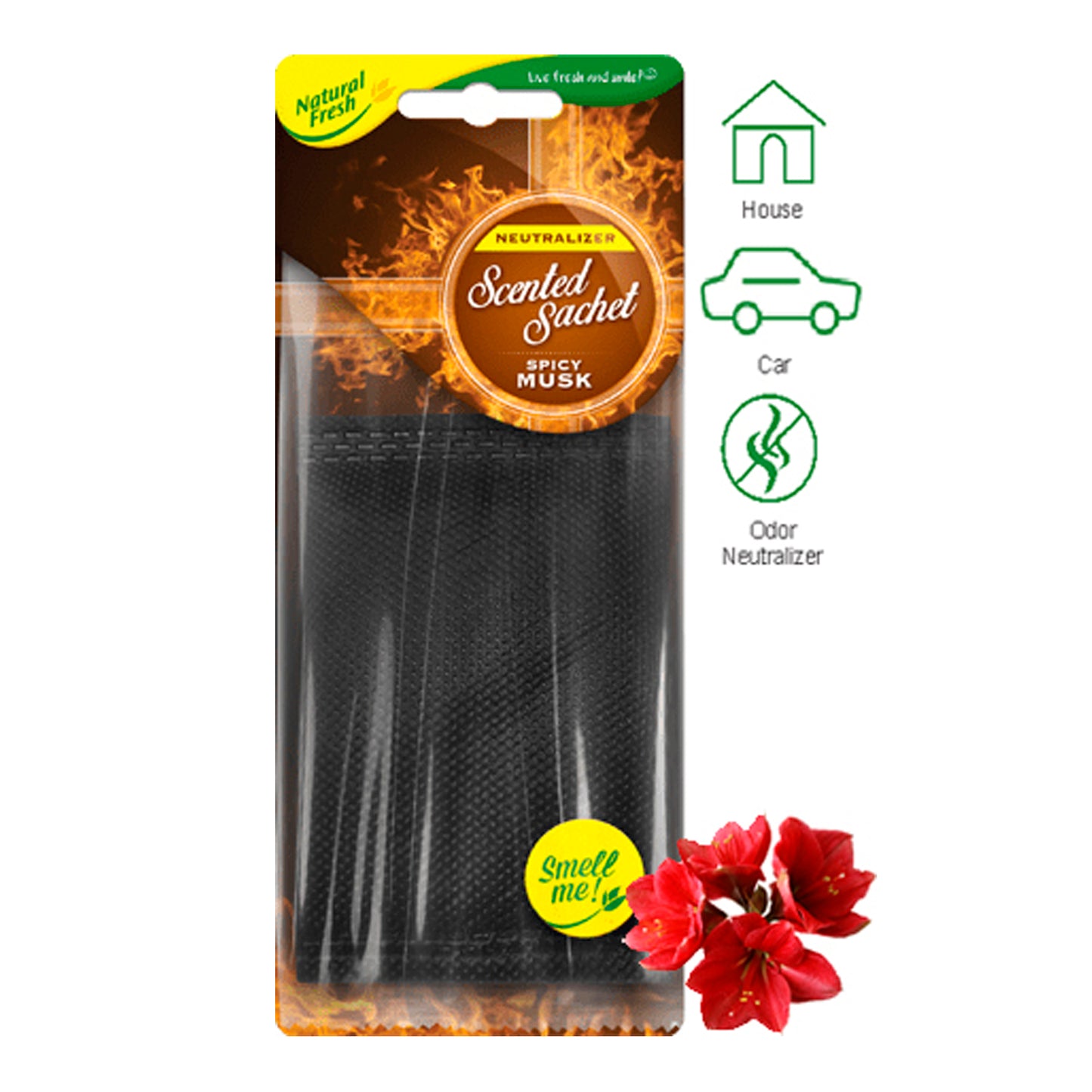 Sachet Flow Spicy Musk 10g image 0