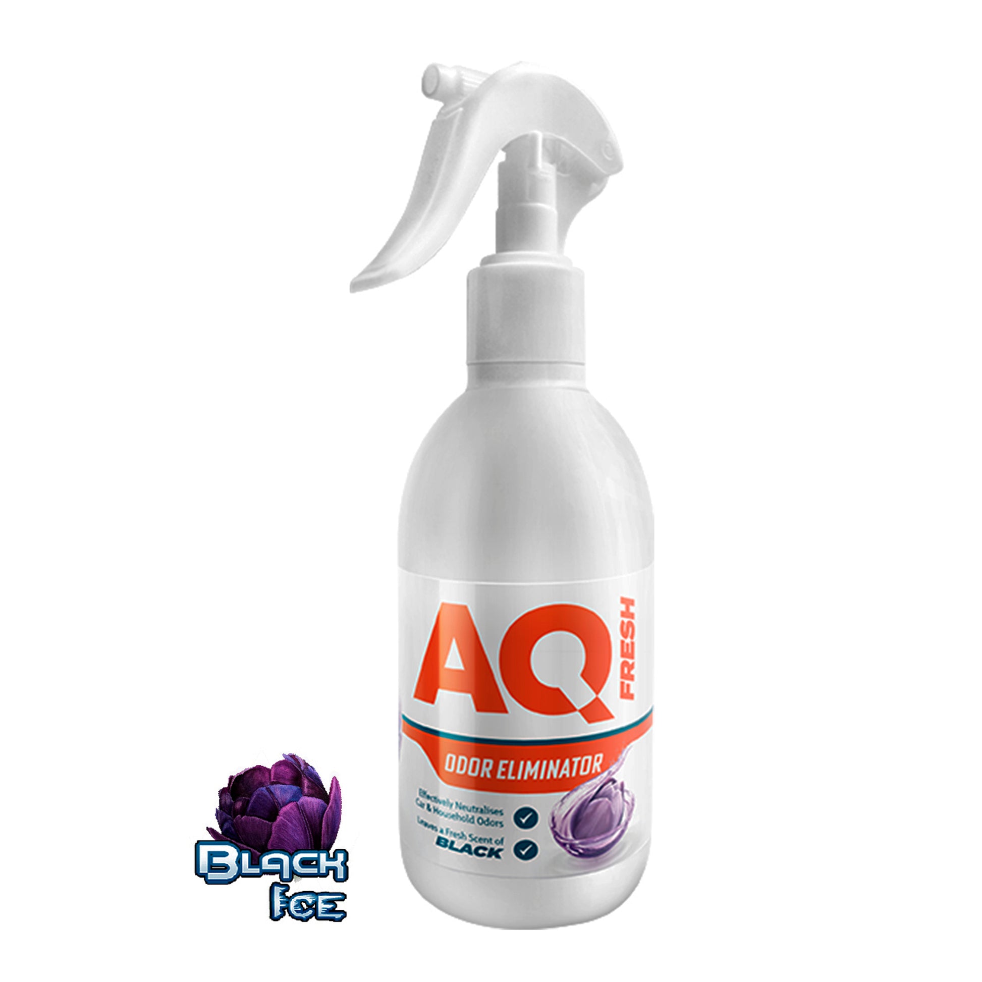 AQ Fresh 250ml Black Ice image 0