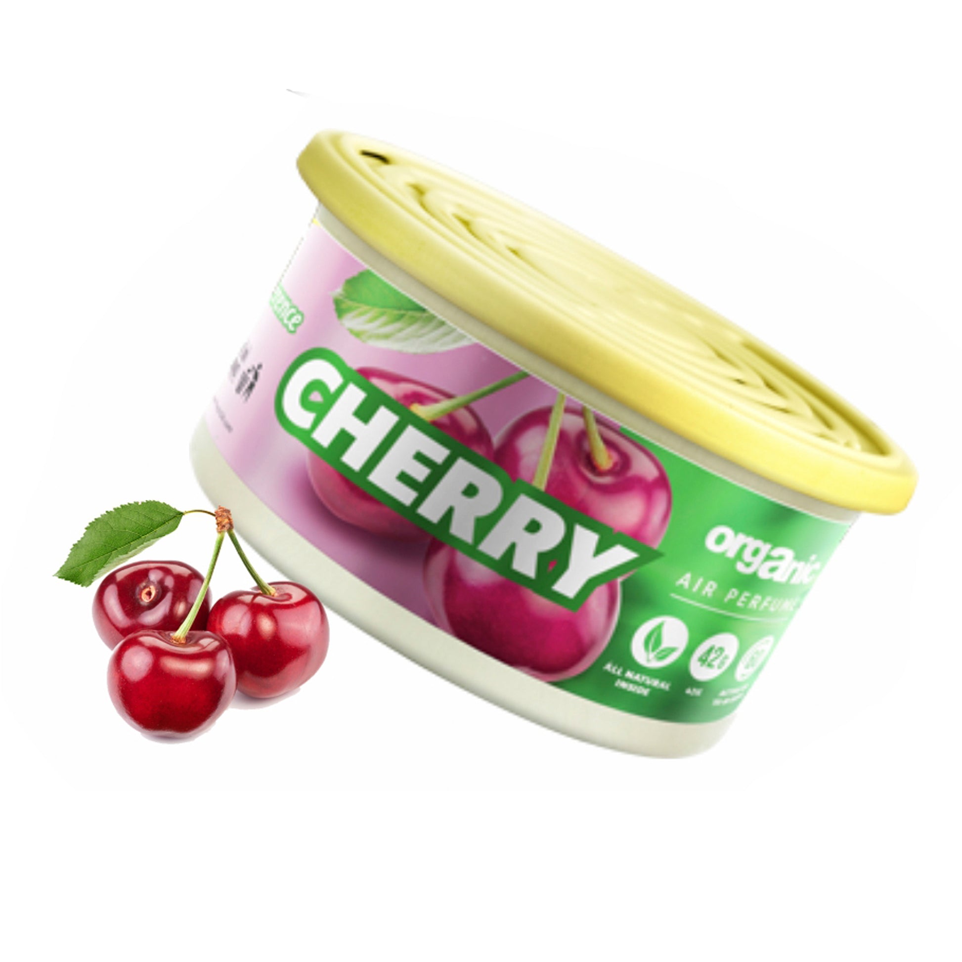 Organic Can Pure With Lid Cherry 42 G image 0