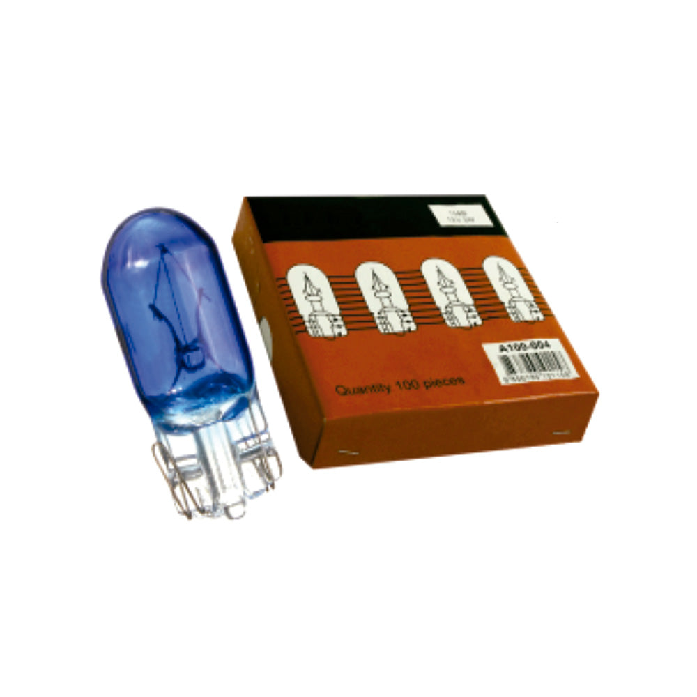 T10 Bulb Glass Blue 100Pcs image 0