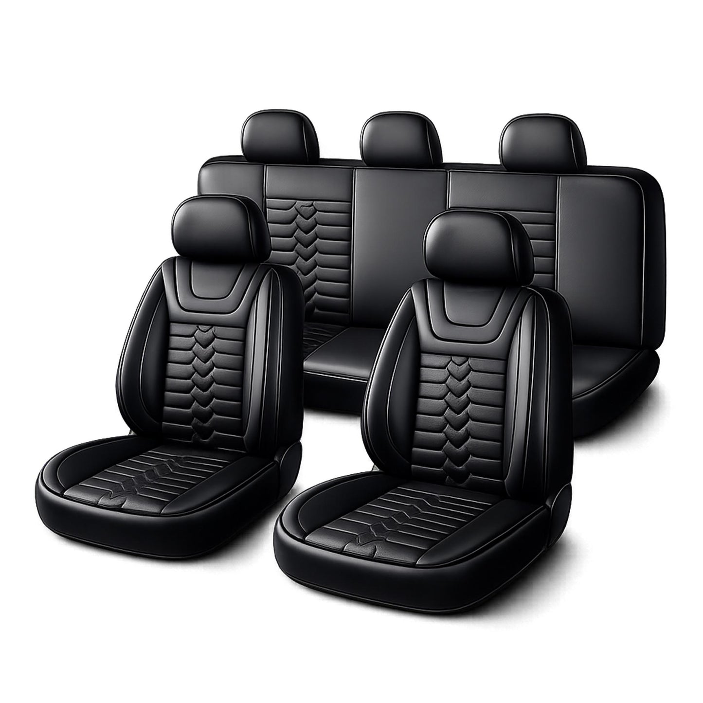 Mod Toscana Seat Cover 11 pcs Black image 0