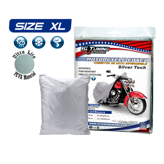 Motorcycle Cover XL Size image 0