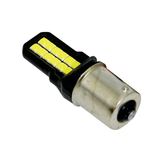 LED Bulb 1156 1 count 24SMD 2 pcs White image 0