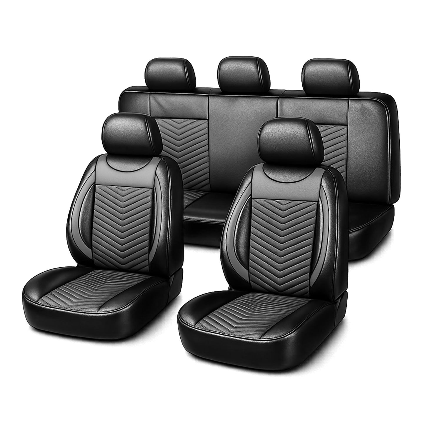 Mod Abruzzo Seat Cover 11 pcs Grey image 0