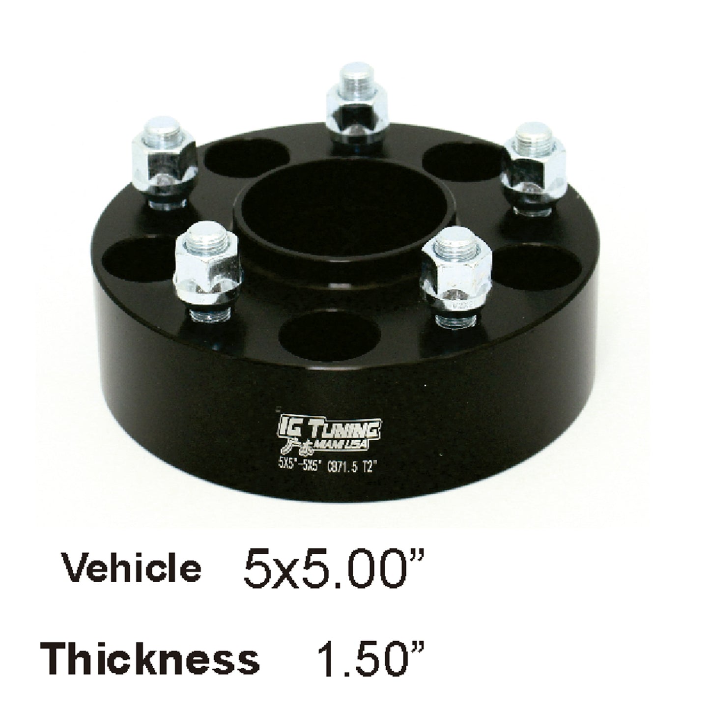 Adapter 5x5 to 5x5 CB71.5 T1.50 2pcs image 0